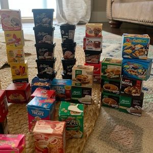 Shopkins real littles/mini brands